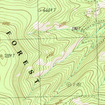 United States Geological Survey Harvey Point, MT (1989, 24000-Scale) digital map