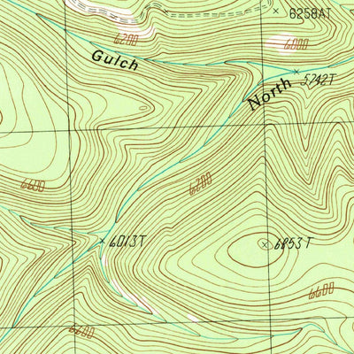 United States Geological Survey Harvey Point, MT (1989, 24000-Scale) digital map