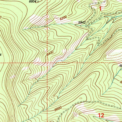 United States Geological Survey Harvey Point, MT (1996, 24000-Scale) digital map