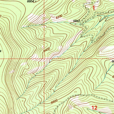 United States Geological Survey Harvey Point, MT (1996, 24000-Scale) digital map