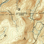 United States Geological Survey Harveys Lake, PA (1893, 62500-Scale) digital map