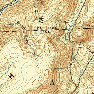 United States Geological Survey Harveys Lake, PA (1893, 62500-Scale) digital map