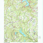 United States Geological Survey Harveys Lake, PA (1999, 24000-Scale) digital map