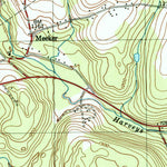 United States Geological Survey Harveys Lake, PA (1999, 24000-Scale) digital map