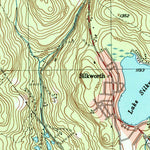 United States Geological Survey Harveys Lake, PA (1999, 24000-Scale) digital map