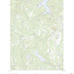 United States Geological Survey Harveys Lake, PA (2023, 24000-Scale) digital map