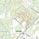 United States Geological Survey Harveys Lake, PA (2023, 24000-Scale) digital map