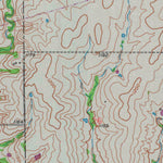 United States Geological Survey Harveyville, KS (1952, 24000-Scale) digital map