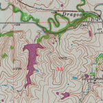 United States Geological Survey Harveyville, KS (1952, 24000-Scale) digital map