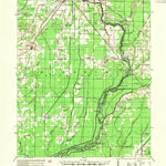 United States Geological Survey Harviell, MO (1935, 62500-Scale) digital map