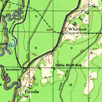 United States Geological Survey Harviell, MO (1935, 62500-Scale) digital map