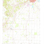 United States Geological Survey Harviell, MO (1964, 24000-Scale) digital map