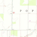 United States Geological Survey Harviell, MO (1964, 24000-Scale) digital map