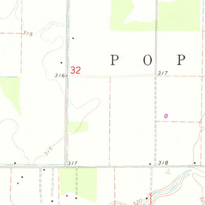 United States Geological Survey Harviell, MO (1964, 24000-Scale) digital map