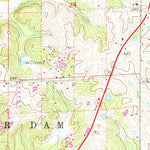 United States Geological Survey Harviell, MO (1964, 24000-Scale) digital map
