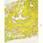 United States Geological Survey Harwich, MA (1949, 24000-Scale) digital map