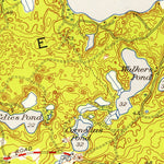 United States Geological Survey Harwich, MA (1949, 24000-Scale) digital map