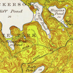 United States Geological Survey Harwich, MA (1949, 24000-Scale) digital map
