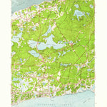 United States Geological Survey Harwich, MA (1961, 24000-Scale) digital map