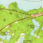 United States Geological Survey Harwich, MA (1961, 24000-Scale) digital map