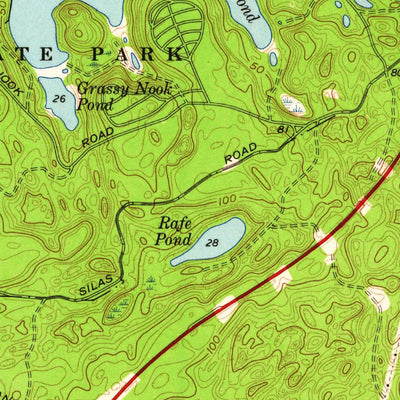 United States Geological Survey Harwich, MA (1961, 24000-Scale) digital map