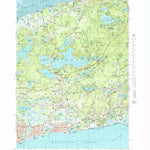 United States Geological Survey Harwich, MA (1974, 25000-Scale) digital map
