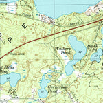 United States Geological Survey Harwich, MA (1974, 25000-Scale) digital map