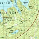 United States Geological Survey Harwich, MA (1974, 25000-Scale) digital map