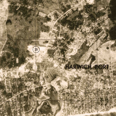 United States Geological Survey Harwich, MA (1977, 25000-Scale) digital map