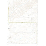 United States Geological Survey Harwood Bench, MT (2020, 24000-Scale) digital map