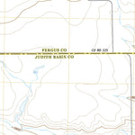 United States Geological Survey Harwood Bench, MT (2020, 24000-Scale) digital map
