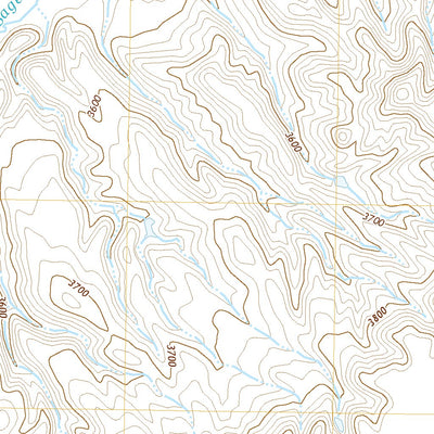 United States Geological Survey Harwood Bench, MT (2020, 24000-Scale) digital map