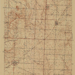 United States Geological Survey Harwood, MO (1941, 24000-Scale) digital map