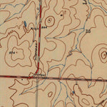 United States Geological Survey Harwood, MO (1941, 24000-Scale) digital map