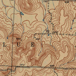 United States Geological Survey Harwood, MO (1941, 24000-Scale) digital map