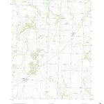 United States Geological Survey Harwood, MO (2021, 24000-Scale) digital map