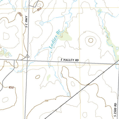 United States Geological Survey Harwood, MO (2021, 24000-Scale) digital map