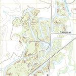 United States Geological Survey Harwood, MO (2021, 24000-Scale) digital map