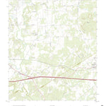 United States Geological Survey Harwood, TX (2022, 24000-Scale) digital map