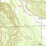 United States Geological Survey Hash Mountain, MT (1991, 24000-Scale) digital map
