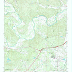 United States Geological Survey Haskell, AR (1974, 24000-Scale) digital map