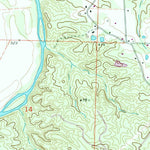 United States Geological Survey Haskell, AR (1974, 24000-Scale) digital map