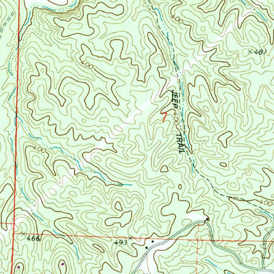United States Geological Survey Haskell, AR (1974, 24000-Scale) digital map
