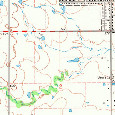 United States Geological Survey Haskell, OK (1971, 24000-Scale) digital map