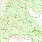 United States Geological Survey Haskell, TX (1966, 24000-Scale) digital map