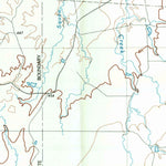 United States Geological Survey Haskell, TX (1985, 100000-Scale) digital map