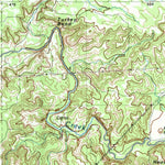 United States Geological Survey Haskell, TX (1985, 100000-Scale) digital map