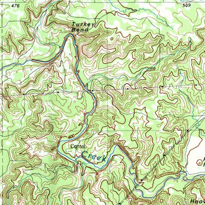United States Geological Survey Haskell, TX (1985, 100000-Scale) digital map