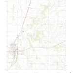United States Geological Survey Haskell, TX (2022, 24000-Scale) digital map