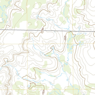 United States Geological Survey Haskell, TX (2022, 24000-Scale) digital map